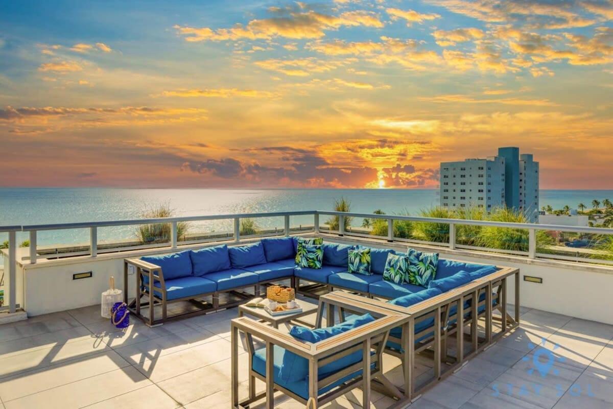 Lx Oasis Beachfront-Rt Infinity Pool Hollywood Extérieur photo