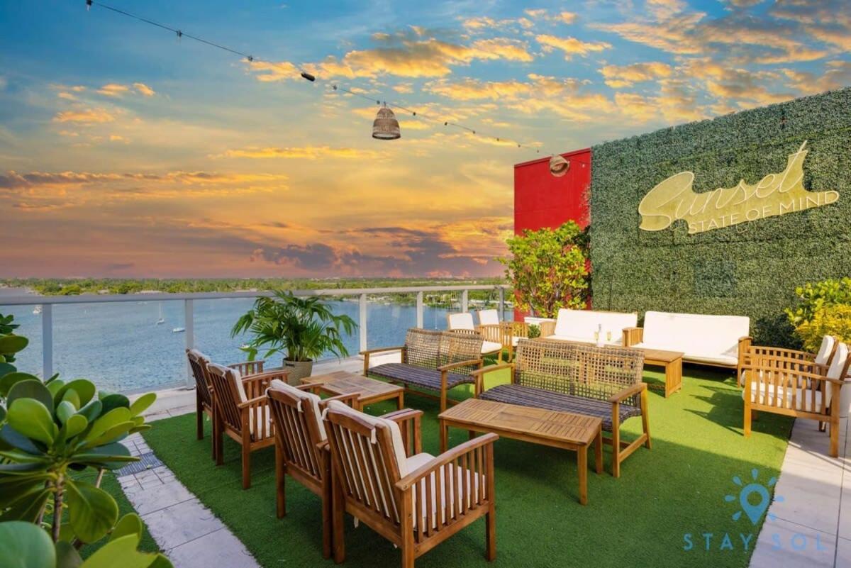 Lx Oasis Beachfront-Rt Infinity Pool Hollywood Extérieur photo