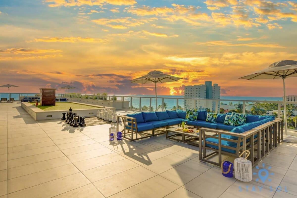 Lx Oasis Beachfront-Rt Infinity Pool Hollywood Extérieur photo